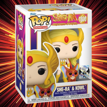 Funko POP! She-Ra & Kowl #1800 40th Anniversary Neu OVP | Hoppla-Stuff